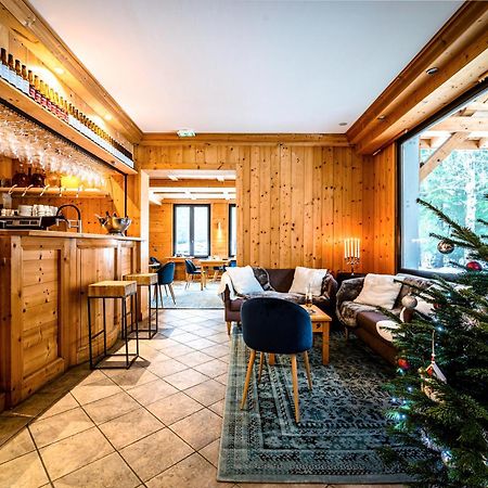 Hotel L'Arveyron Open House Chamonix Mont Blanc Exterior foto