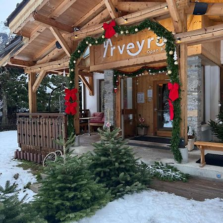 Hotel L'Arveyron Open House Chamonix Mont Blanc Exterior foto