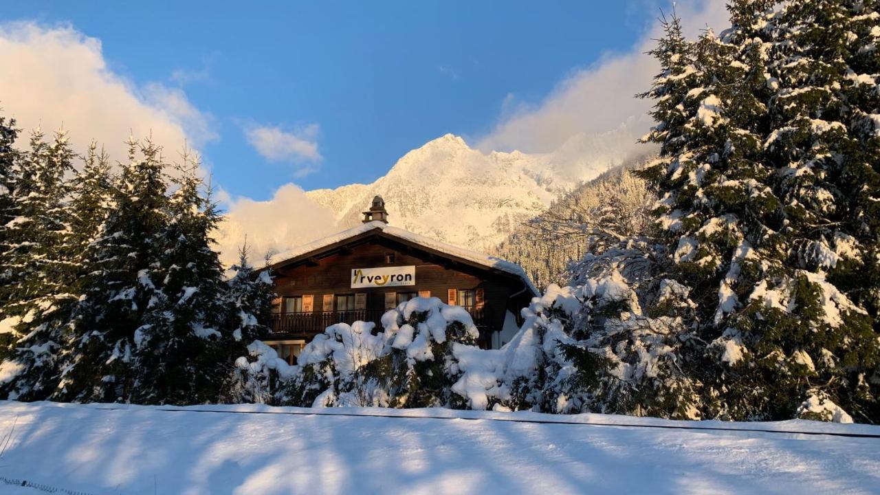 Hotel L'Arveyron Open House Chamonix Mont Blanc Exterior foto