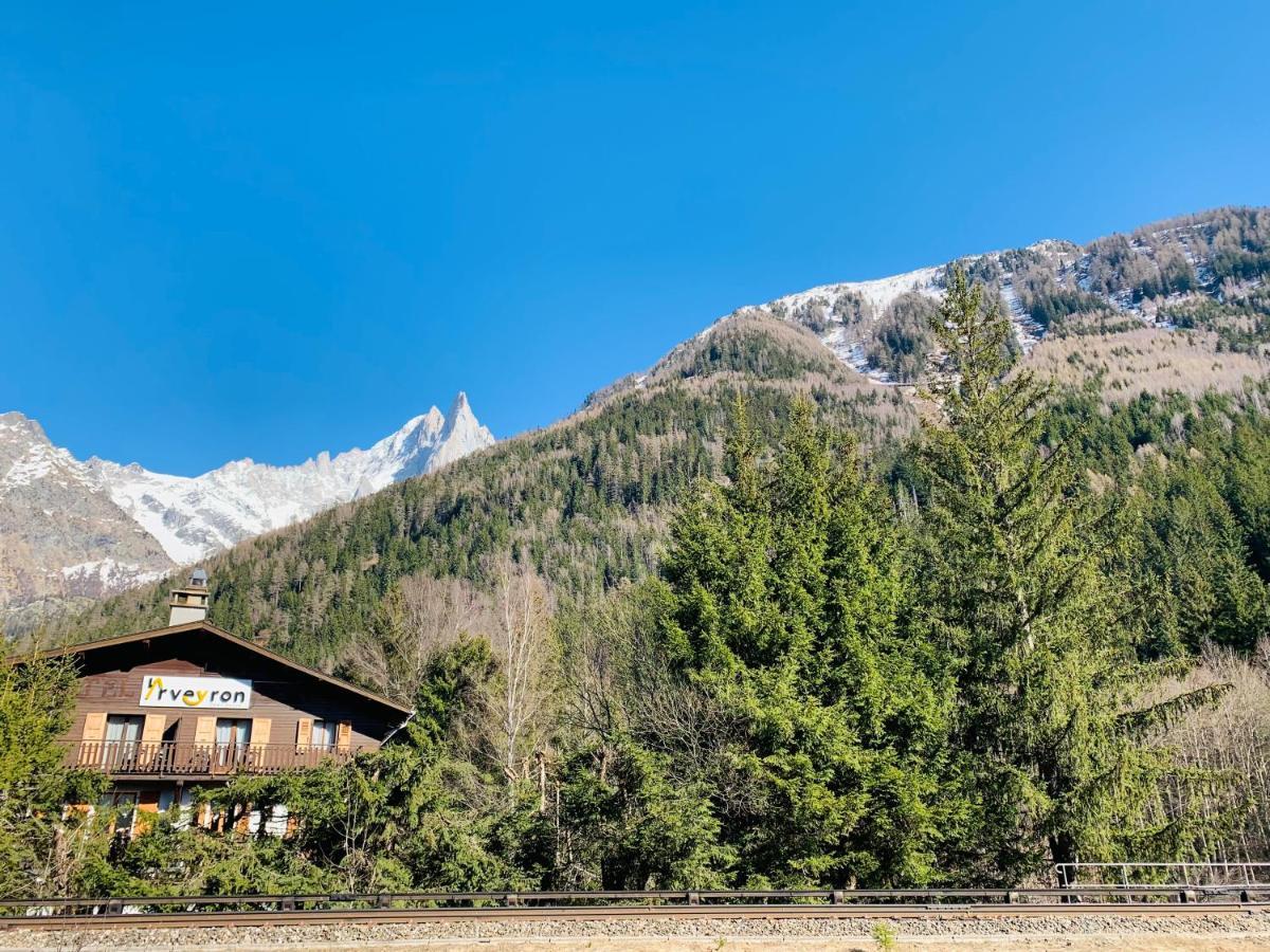 Hotel L'Arveyron Open House Chamonix Mont Blanc Exterior foto