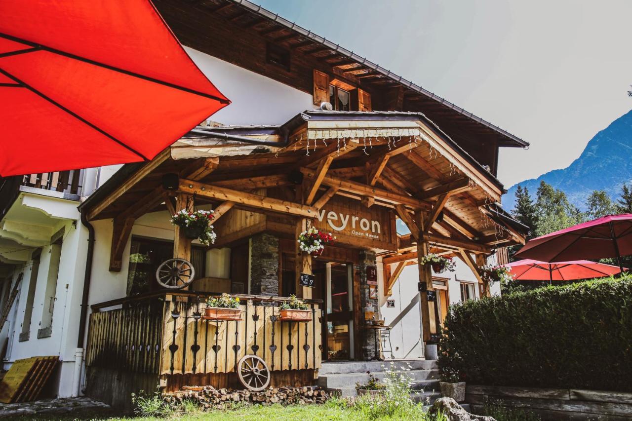 Hotel L'Arveyron Open House Chamonix Mont Blanc Exterior foto