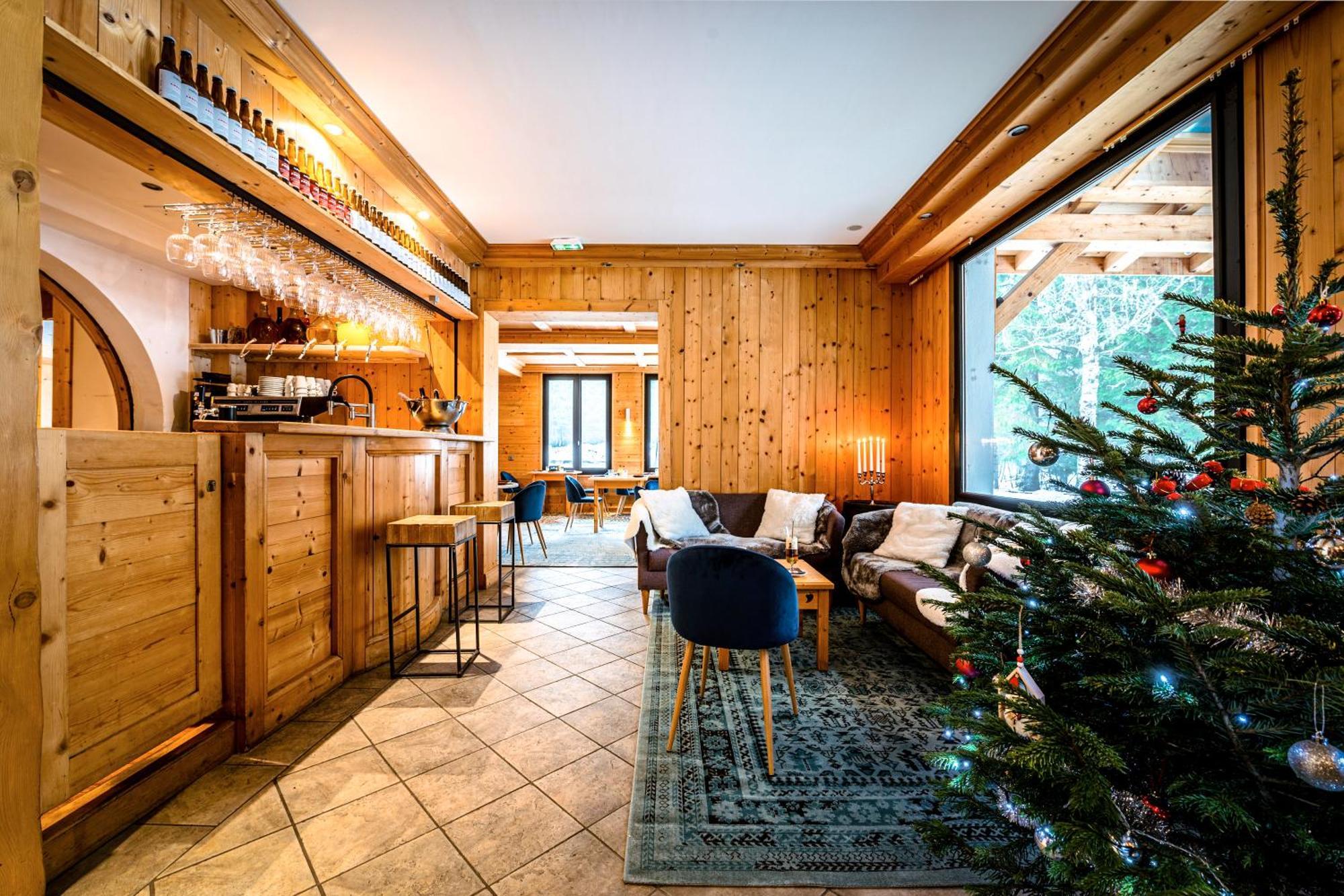 Hotel L'Arveyron Open House Chamonix Mont Blanc Exterior foto
