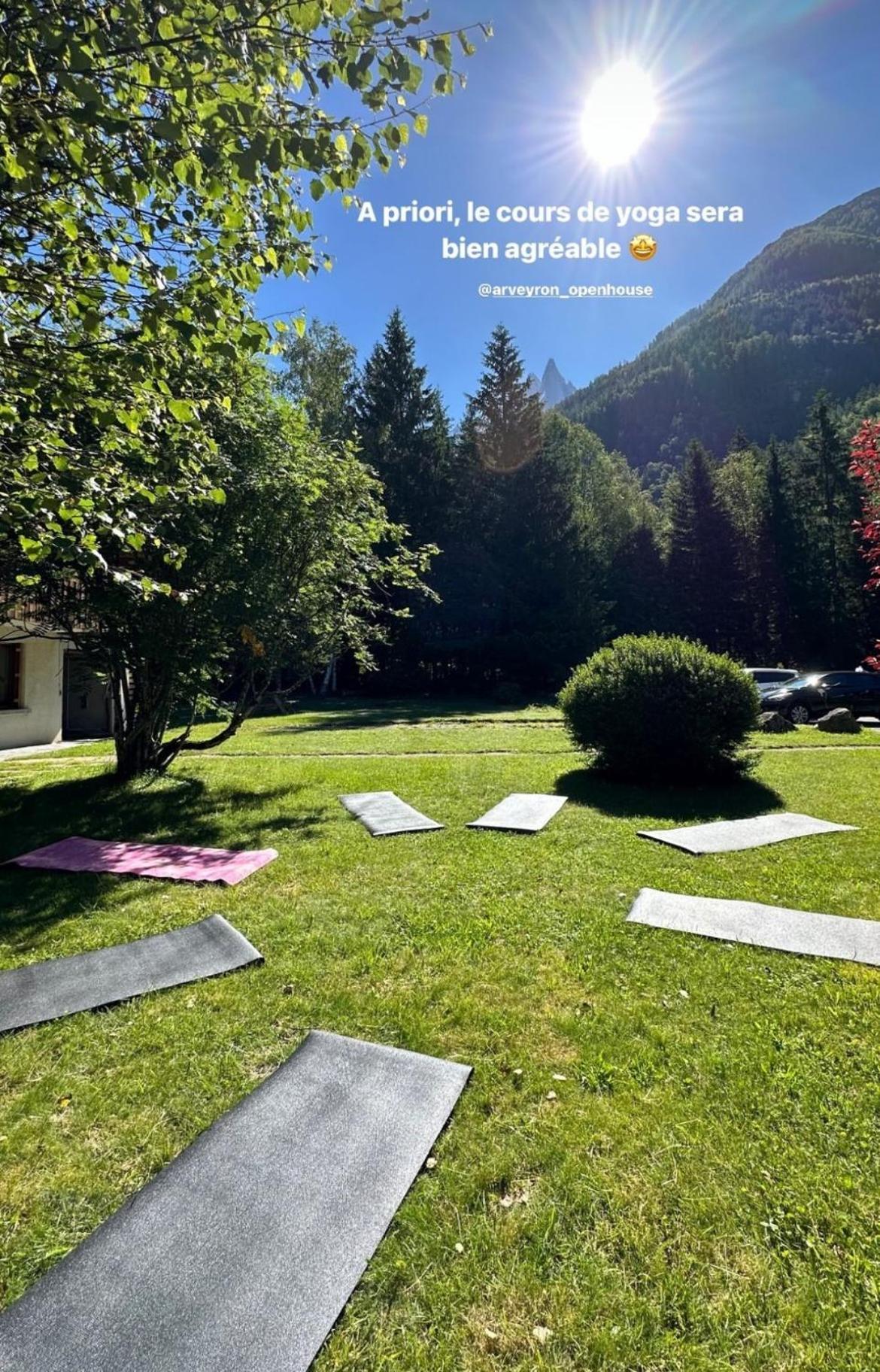 Hotel L'Arveyron Open House Chamonix Mont Blanc Exterior foto