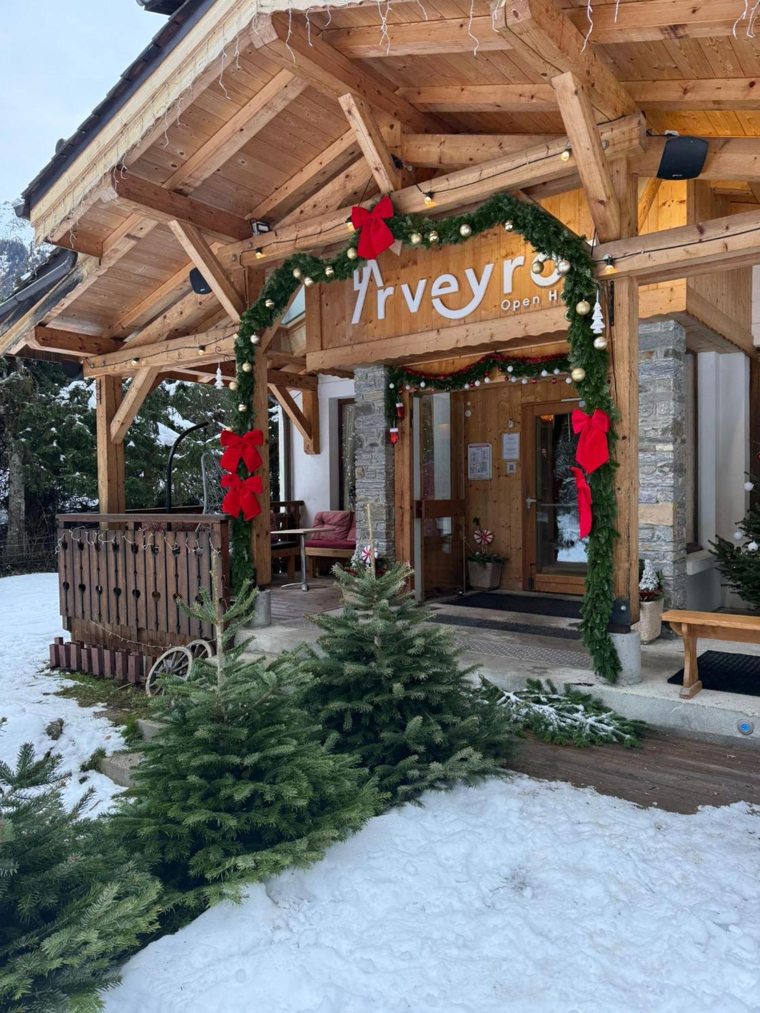 Hotel L'Arveyron Open House Chamonix Mont Blanc Exterior foto